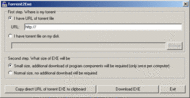 Torrent2Exe screenshot